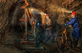 Галерея - Березовский рудник